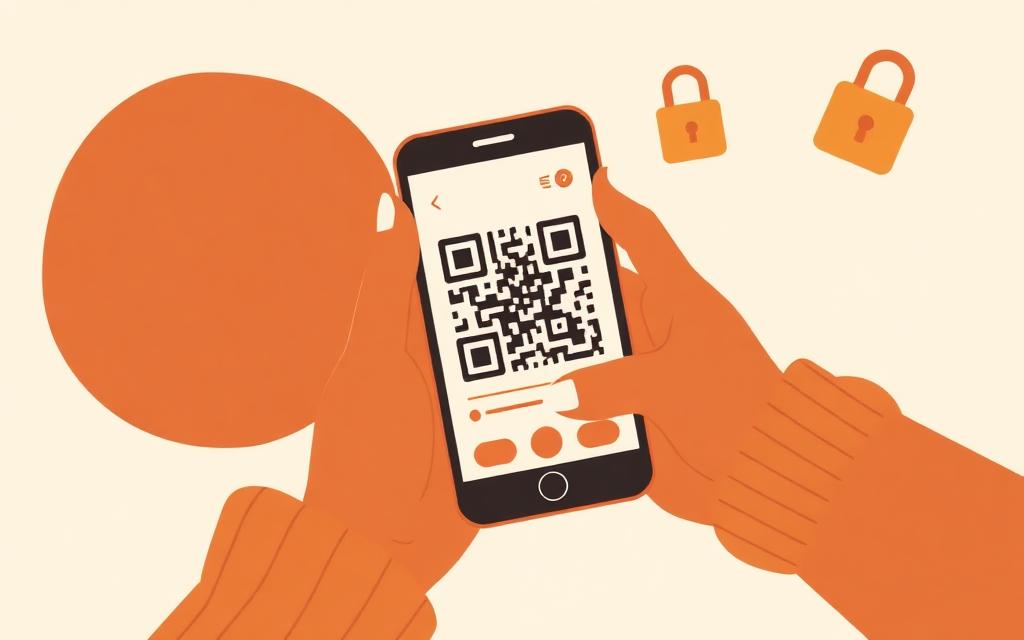 Cada pessoa entra pelo telemóvel